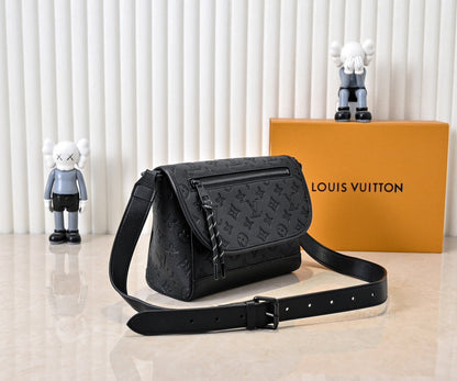 LLP016 Leather bag 26.6-17-11CM Bags