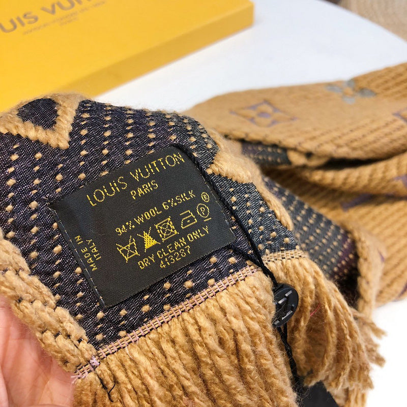 XLC1 Wool blend 35-180CM Scarf  Can choose box