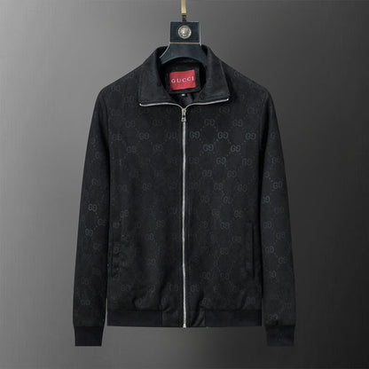 GUC099 New Spring and Autumn thin imitation deer skin velvet jacket long sleeved cardigan clothes