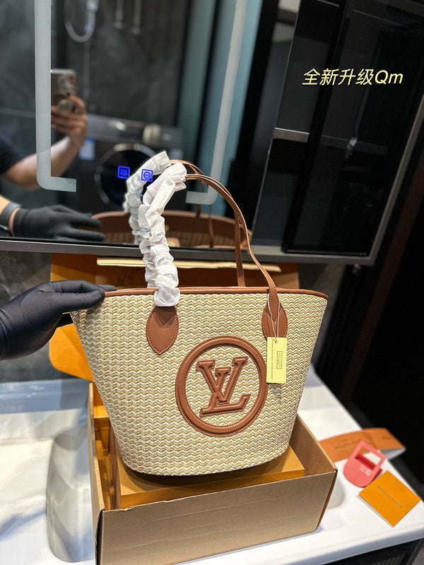 ALP16 Leather Bag 25-25CM Handbag