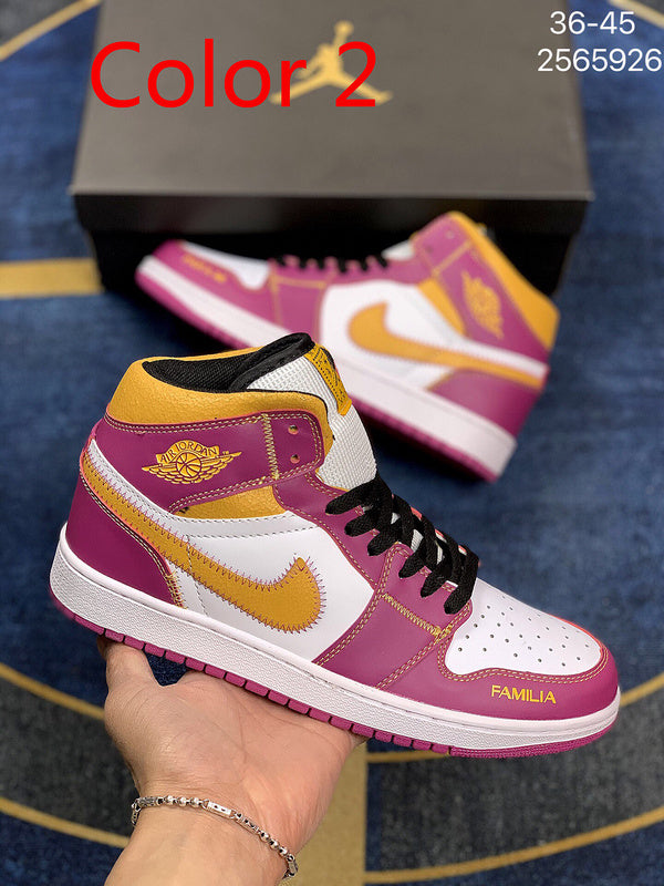 AJS18 men and women sneakers high quality with box