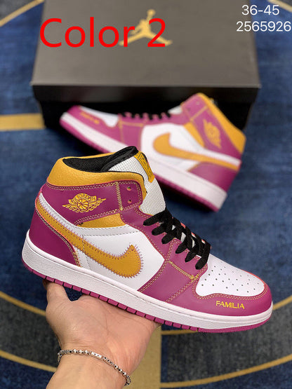 AJS18 men and women sneakers high quality with box
