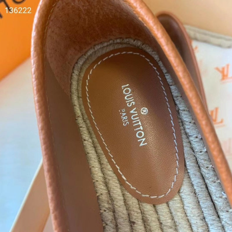 OLS1 Leather Shoes Women 35-41 Shoes With box