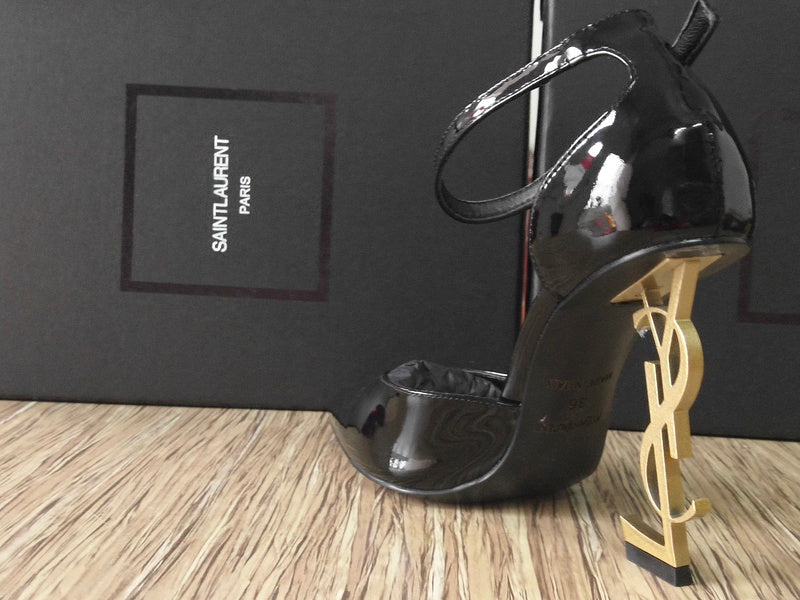 OYS2 Classic 10.5CM High heels women size 35-41 leather shoes