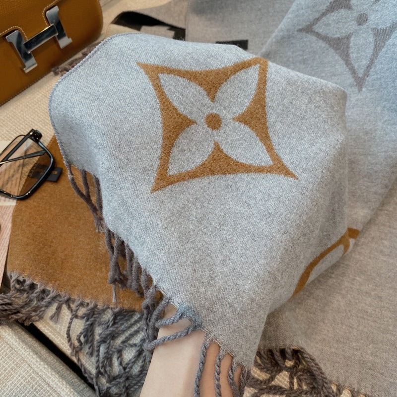 XLC33 cashmere blend 65-180CM Scarf