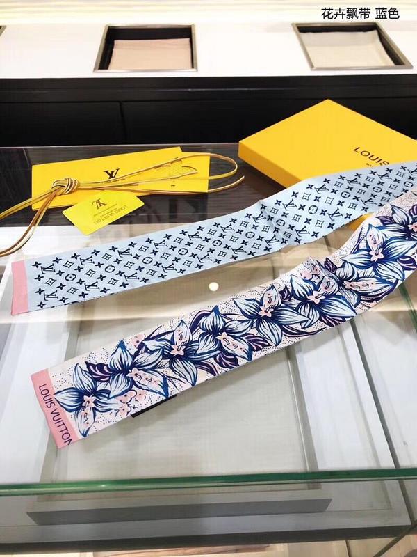 LSC41 Silk satin 8-120CM scarf