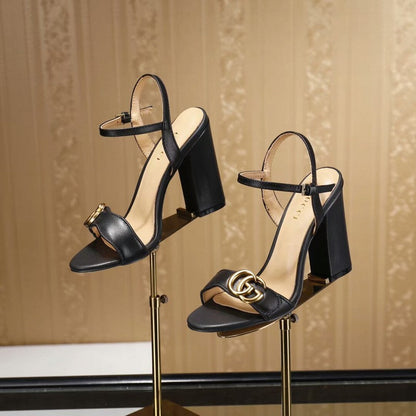 OGS3 Classic heel shoes for women have size 36-42 sandals 10cm 5 color