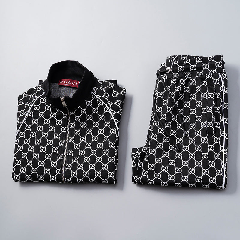 GUC085  New Fashion Set Coat+Pants Clothing