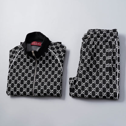 GUC085  New Fashion Set Coat+Pants Clothing