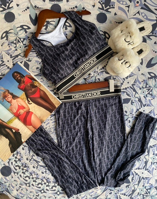DRY01 New summer women's yoga wear