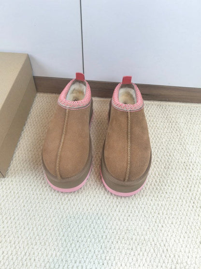 BUS18 Wool Women 5CM Shoes 35-41 with Box