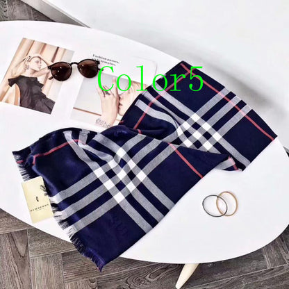 BSC3 cashmere blend 70-180CM Scarf Can choose with box