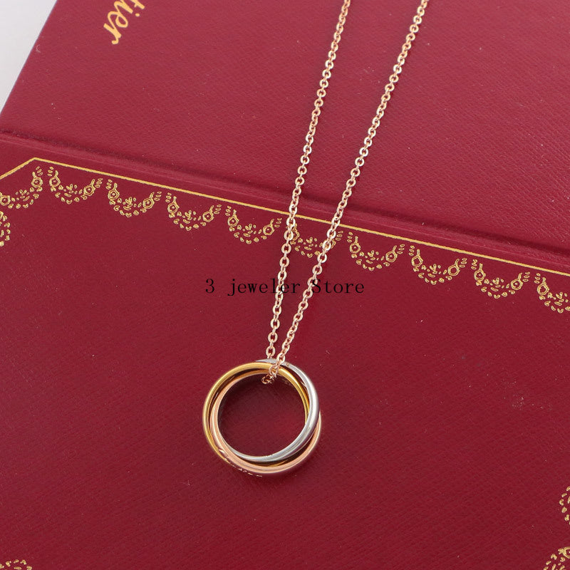 CAN20 Necklace 316L steel plating gold Jewelry for man and women