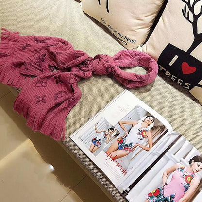 LSC6 Wool blend 35-180CM Scarf Can Choose with box