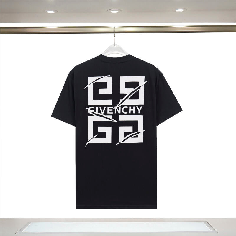 GIC27  Men's and women's summer short-sleeved T-shirt clothes