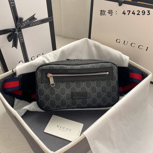 LGP23 Pocket Bag 24-14-5.5CM Leather Bags
