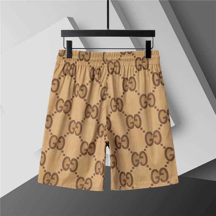 GUC006 New Men's Summer Swimming Pants, Beach Pants, Clothing