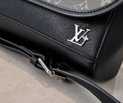 LLP016 Leather bag 26.6-17-11CM Bags