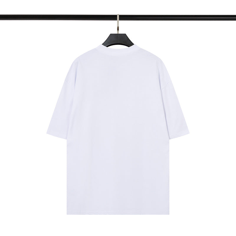 STC26  Men's and women's summer short-sleeved T-shirt clothes