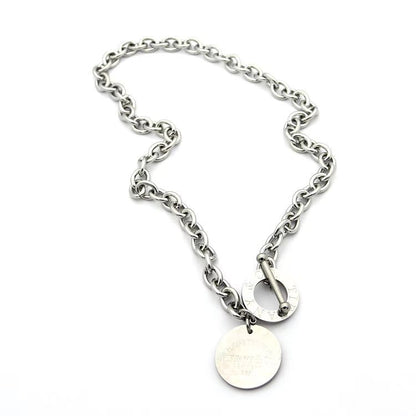 TN044  Women's  stainless steel necklace jewelry