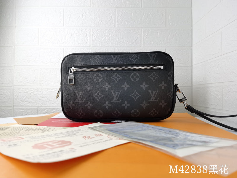 LLP205 men handbag fashion bag 24X16X6 cm