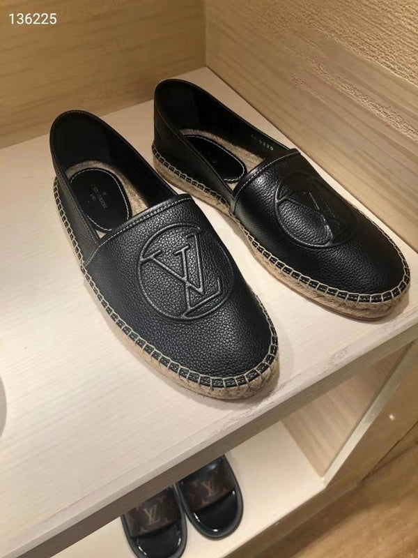 OLS1 Leather Shoes Women 35-41 Shoes With box
