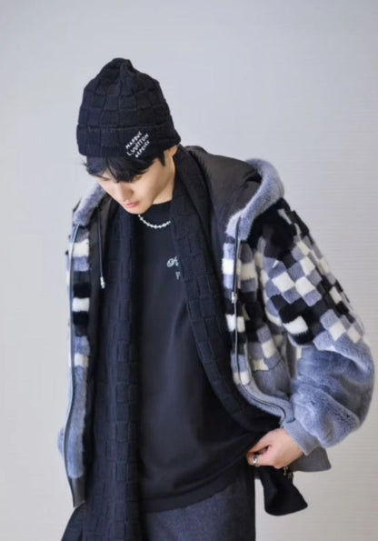 LVH66 New autumn and winter trendy woolen hat and woolen hat
