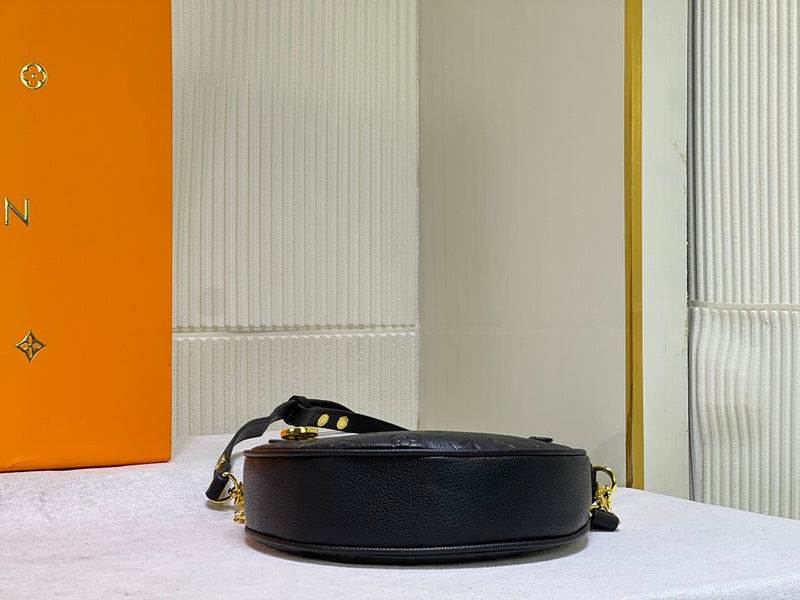 LLP28 Shoulder bag 22-20-6CM leather handbag