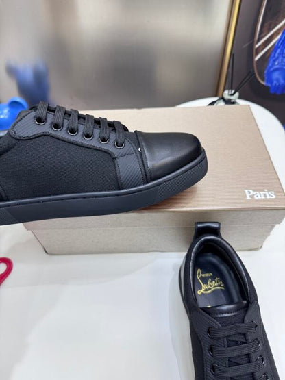 MCLS10 Women 35-40 and Men 40-45 Leather Shoes With Box