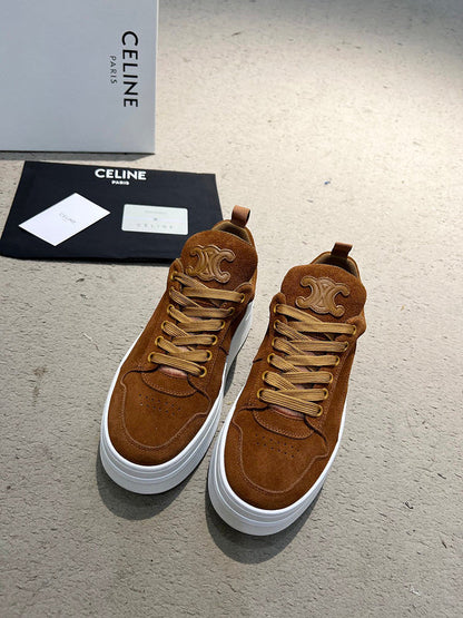 BMCS8 Women 35-40 Leather 6.0CM Shoes with box