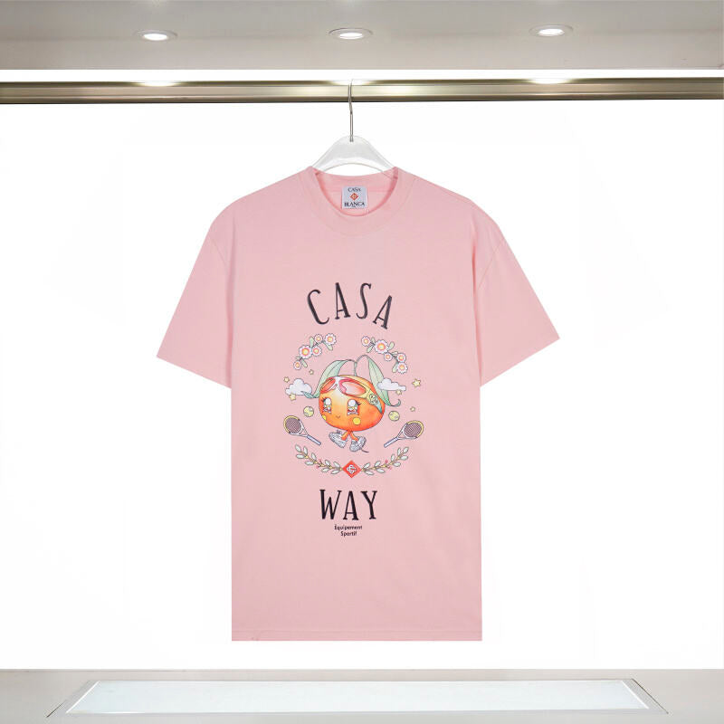 KAC1 Men's and women's summer short-sleeved T-shirt clothes