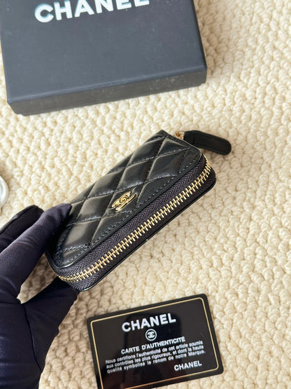 LCP21 Wallet Bag 10-9CM Leather bags with box