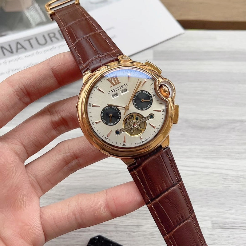 CW8  Men's fully automatic mechanical movement watch 42MM*12.5MMCITIZEN movement