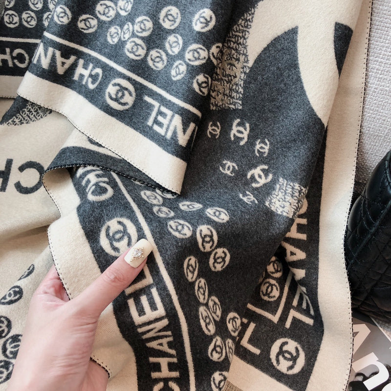 XCC12 Cashmere blend 65-180CM Scarf