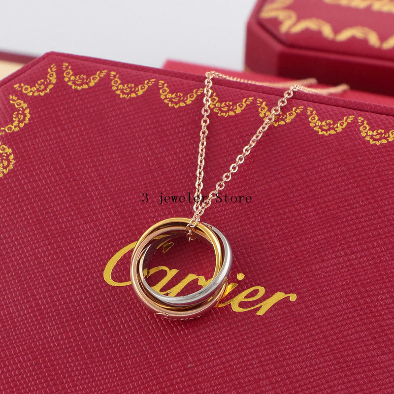 CAN20 Necklace 316L steel plating gold Jewelry for man and women