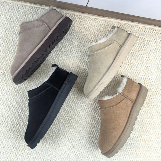 BUS01 Wool Women Shoes 35-41 with Box