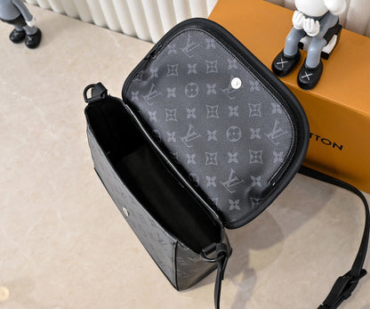 LLP016 Leather bag 26.6-17-11CM Bags