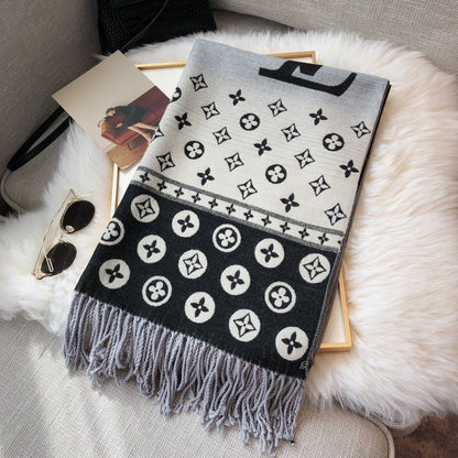 XLC32 cashmere blend 65-180CM Scarf