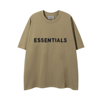 ESC01 Men's and women's summer short-sleeved T-shirt clothes