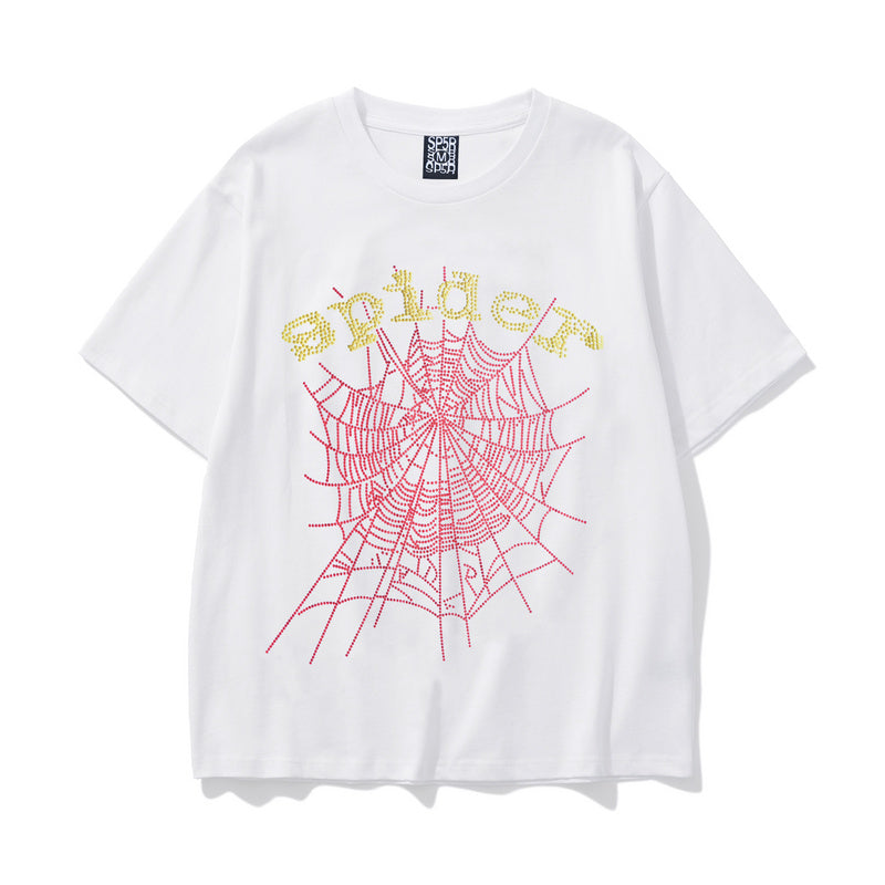 SPC7 Men's and women's summer short-sleeved T-shirt clothes