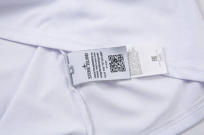 STC26  Men's and women's summer short-sleeved T-shirt clothes