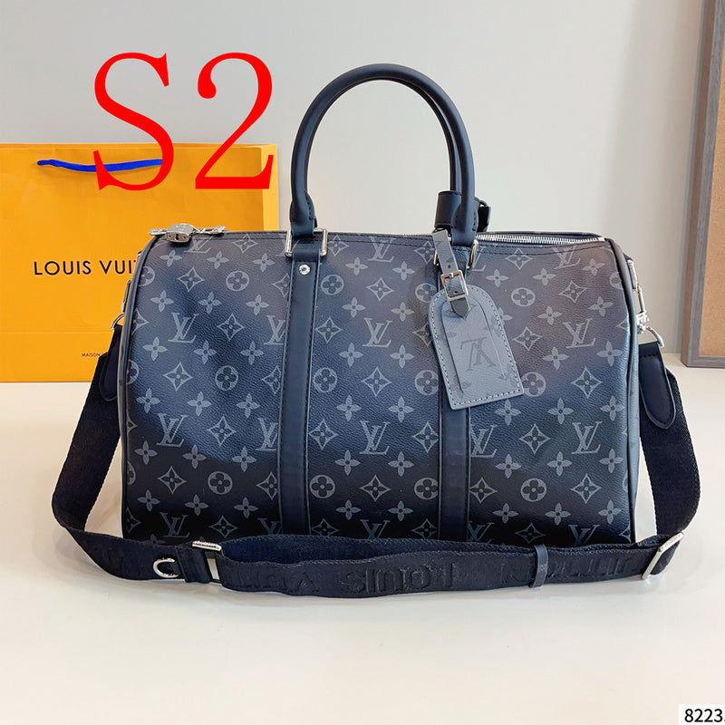 MLP27 Leather Bag 40-20-25CM Travel Bags