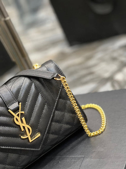 LYP1 Leather Bag 21-13-6CM Shoulder bags