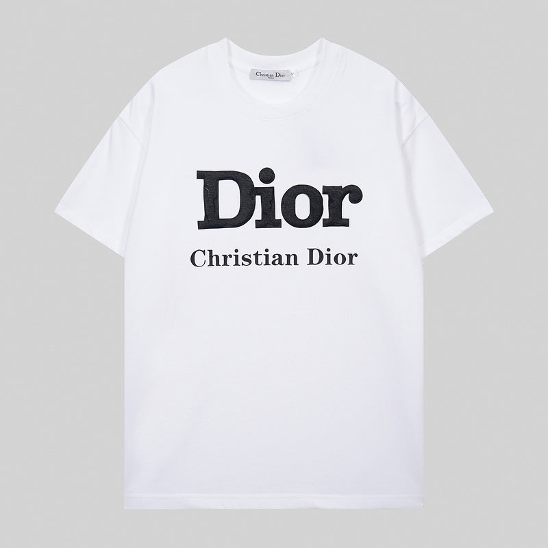 DIC120  Men's and women's summer short-sleeved T-shirt clothes