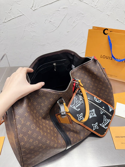 MLP34 Leather Bag 50-23-29CM Travel Bags