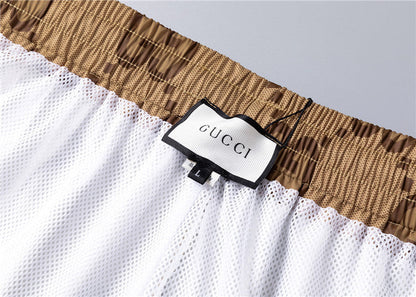 GUC006 New Men's Summer Swimming Pants, Beach Pants, Clothing