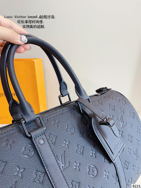MLP27 Leather Bag 40-20-25CM Travel Bags