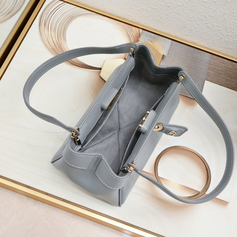 LDP00 Bag 22-12-12CM Leather High Quality Bags
