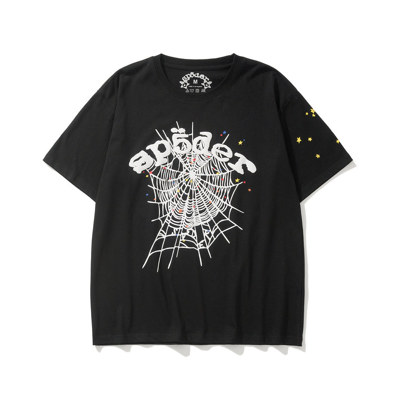 SPC8 Men's and women's summer short-sleeved T-shirt clothes