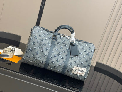 MLP25 Leather Bag 50-23-29CM Travel Bags